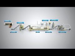 1 বছরের ওয়ারেন্টি সহ ISO সার্টিফাইড ব্যাটারি রিসাইক্লিং সিস্টেম