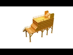 1 আউটলেট কিউবয়েড স্লাজ স্টোরেজ ট্যাঙ্ক